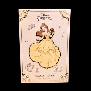 New Disney Princess Belle eyeshadow pallet book